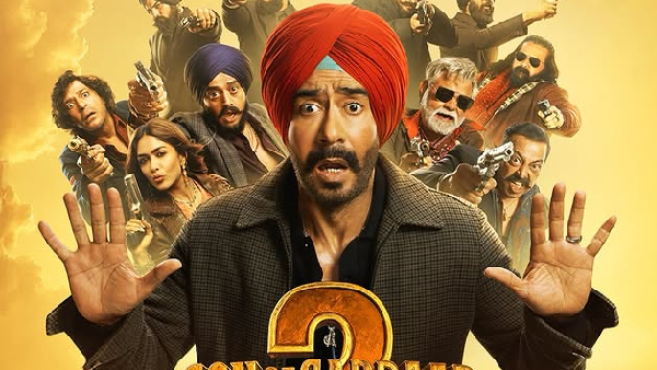 Son of Sardaar 2 Morning Occupancy 1
