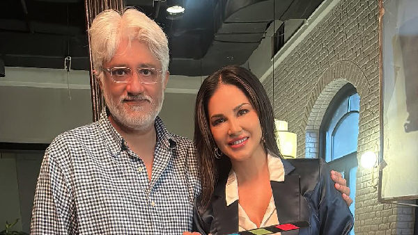 Sunny Leone Reunites with Vikram Bhatt For A New Project Sunny Leone Reunites with Vikram Bhatt For A New Project
