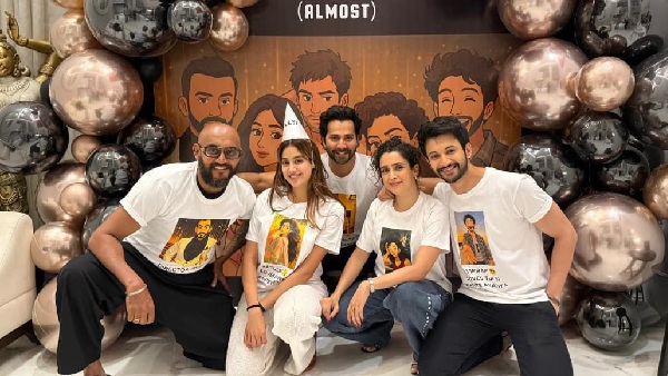 Sunny Sanskari Ki Tulsi Kumari Varun Dhawan Janhvi Kapoor