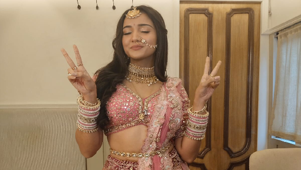 Ufff Yeh Love Hai Mushkil Ashi Singh s Dreamy Wedding Look