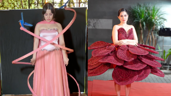 5 Times Uorfi Javed Stole Our Hearts with Her Unique Fashion