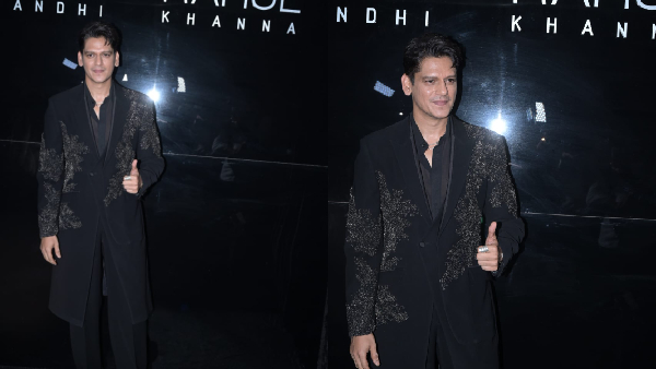 Vijay Varma Turns Heads In A Classy Appearance Vijay Varma Turns Heads In A Classy Appearance