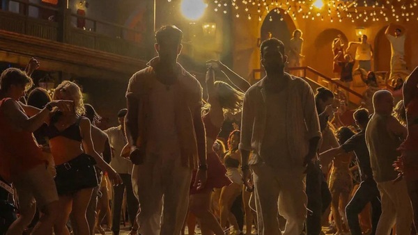 War 2 Evening Occupancy Day 1 War 2 Evening Occupancy Day 1