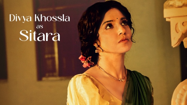 Divya Khossla Stuns As Sitara In Jatadhara First Look
