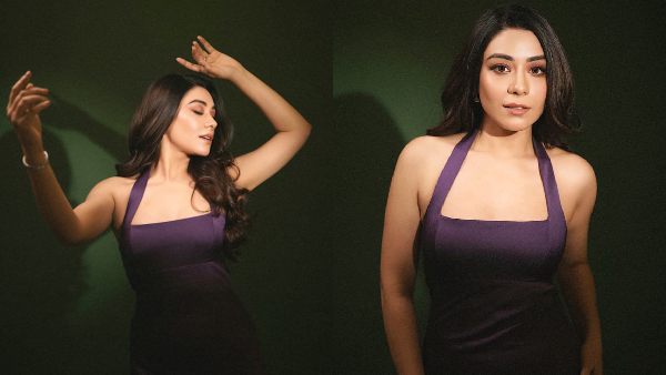 Aanchal G Singgh Turns Heads in Purple Minimalist Glam
