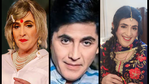 Aasif Sheikh On Playing Over 35 Female Characters Aasif Sheikh On Playing Over 35 Female Characters