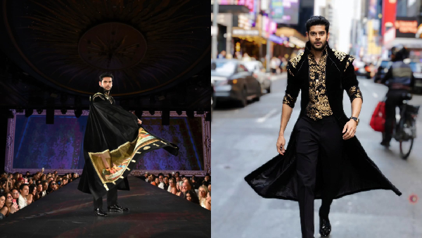Lights Camera Runway Abhimanyu Dassani s Walk to Remember Lights Camera Runway Abhimanyu Dassani s Walk to Remember