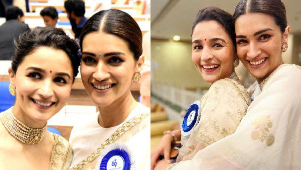 When Alia Bhatt Appreciated Kriti Sanon s Performance
