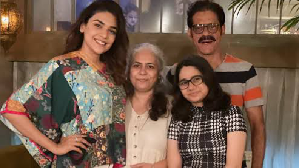 Anjuum Faakih Gets Emotional On Reuniting With Her Mother