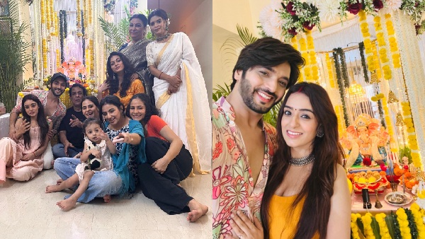 Ashish Dixit Celebrates Ganpati Ashish Dixit Celebrates Ganpati