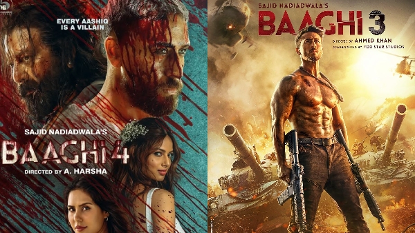 Baaghi 4 Advance Booking Collection Day 1