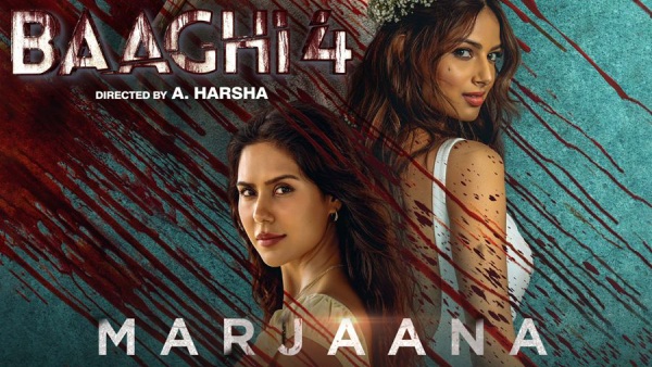 Baaghi 4 Song Marajaana Track Out Now