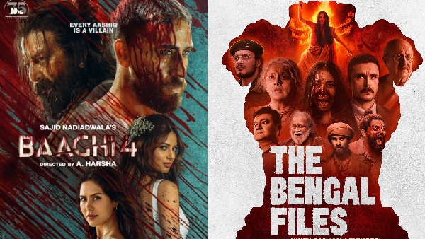 Baaghi 4 vs The Bengal Files Advance Booking Collection Baaghi 4 vs The Bengal Files Advance Booking Collection