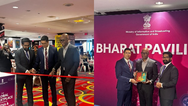 Bharat Pavilion Makes WAVES At TIFF