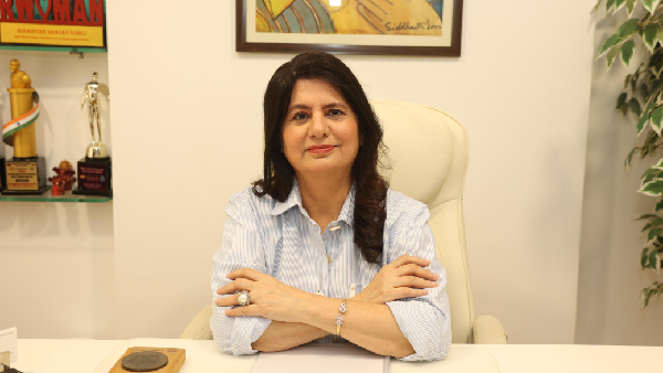 Bhabiji Ghar Par Hain Producer Binaiferr Kohli