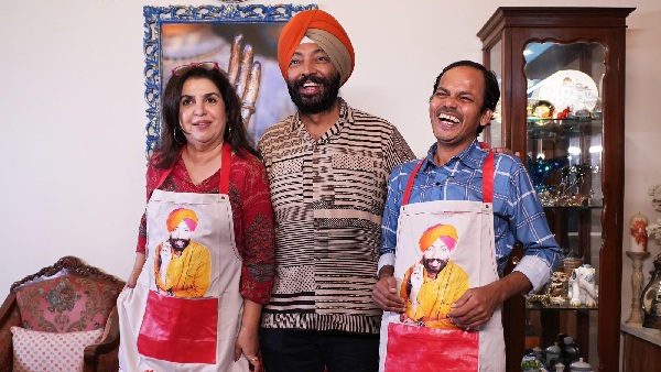 Farah Khan Visits Chef Harpal Singh Sokhi s Home Farah Khan Visits Chef Harpal Singh Sokhi s Home