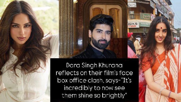 Darasing Khurana Reflects on Debut Co-Stars