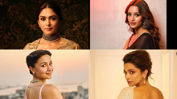 THESE Top 7 B-town Ladies Show How to Stun in Sarees THESE Top 7 B-town Ladies Show How to Stun in Sarees