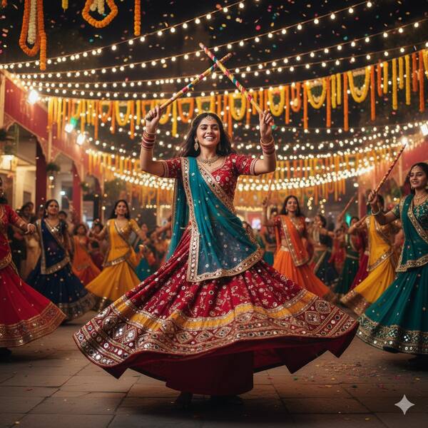 Google Gemini Nano Banana Navratri Look Prompts