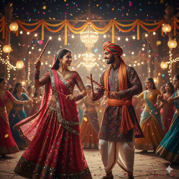 Google Gemini Nano Banana Navratri Look Prompts