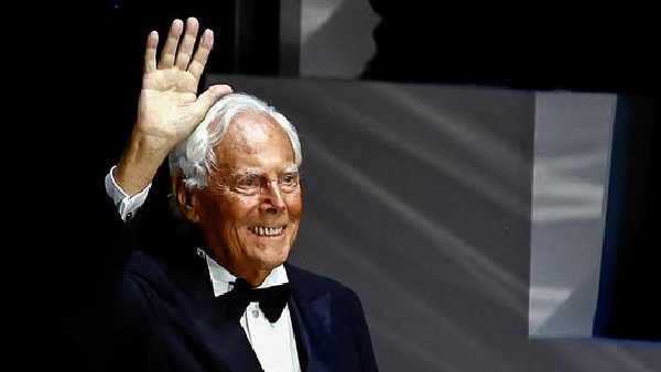 Armaani Founder Giorgio Armani Dies At 91