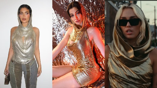 Giorgia Andriani Bella Hadid Kylie Jenner Miley Cyrus