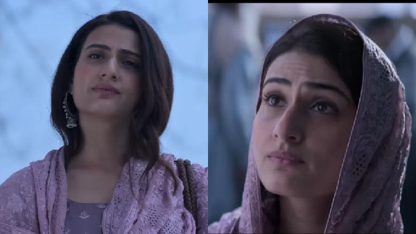 Gustaakh Ishq Song Fatima Sana Shaikh Brings The Feminine