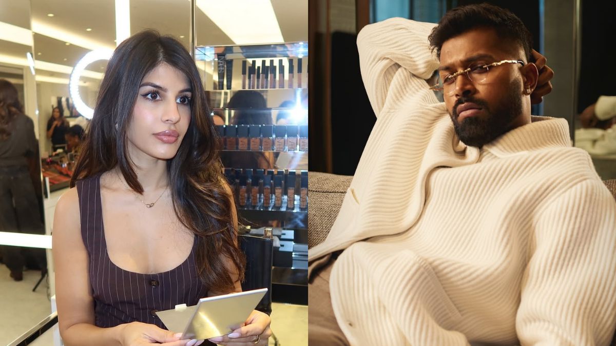 India VS Pakistan Asia Cup 2025: Fans Spot Hints Of Hardik Pandya Cheating  On His Rumored GF Jasmin Walia | Is Hardik Pandya Cheating On His Rumored GF  Jasmin Walia? | Who