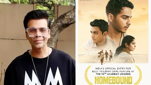 Oscars 2026 Indian Film Homebound Picked As Official Entr