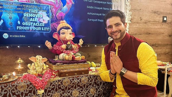 Karan Mehra On Ganesh Chaturthi Celebration
