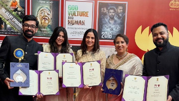 Ekta Kapoor On Kathal - A Jackfruit Mystery Winning Award
