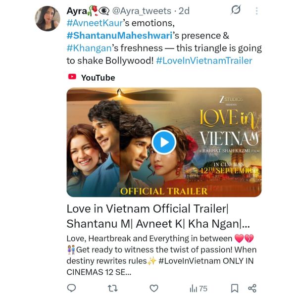 Love In Vietnam Fans Can t Stop Gushing Over the Sizzling