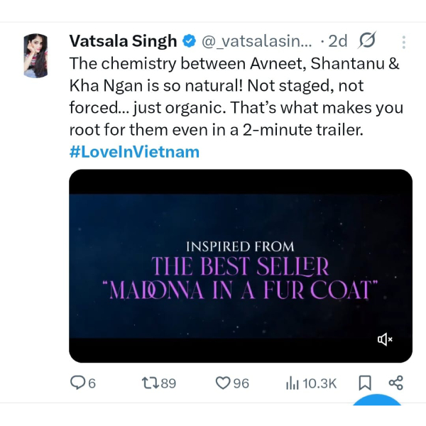 Love In Vietnam Fans Can t Stop Gushing Over the Sizzling