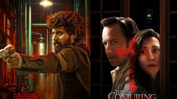 Madharaasi vs The Conjuring Last Rites Morning Occupancy Day 1 Madharaasi vs The Conjuring Last Rites Morning Occupancy Day 1