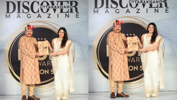 Madhurima Tuli Honoured with Himalayan Star of Excellence