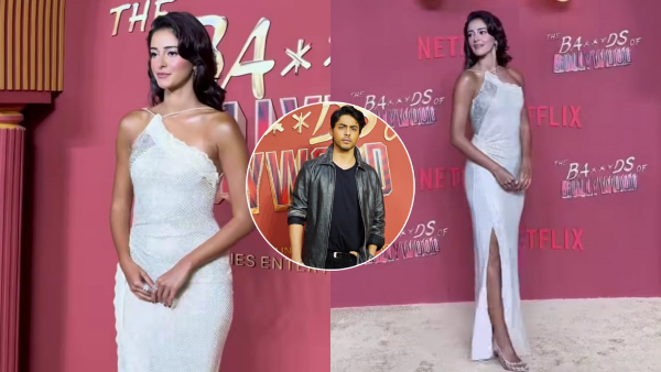 Ananya Panday At The Bads Of Bollywood Premiere