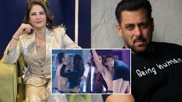 Salman Khan-Kunickaa Sadanand Viral Throwback Dance Video Truth
