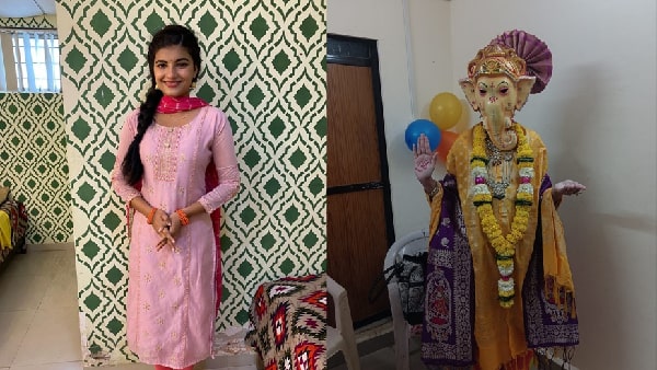 Mohak Matkar Dons The Attire Of Ganpati Bappa In Saru Mohak Matkar Dons The Attire Of Ganpati Bappa In Saru