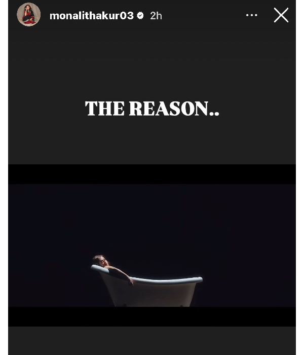 Is Monali Thakur Heading For Divorce Cryptic Post Sparks