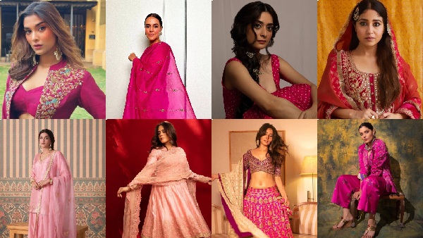 Navratri Astami 2025 - Bollywood Actresses Dazzle