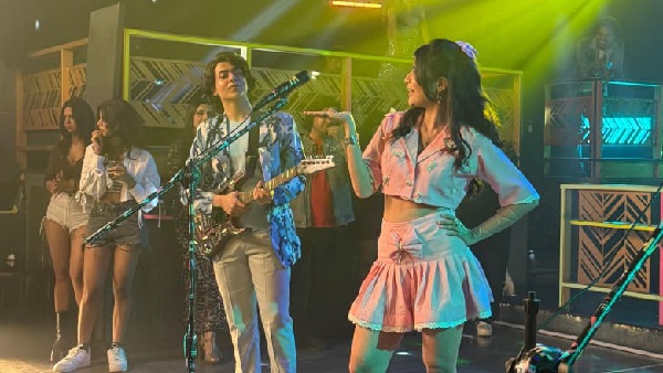 Khanzaadi Shares Exclusive BTS From Upcoming Song Khanzaadi Shares Exclusive BTS From Upcoming Song