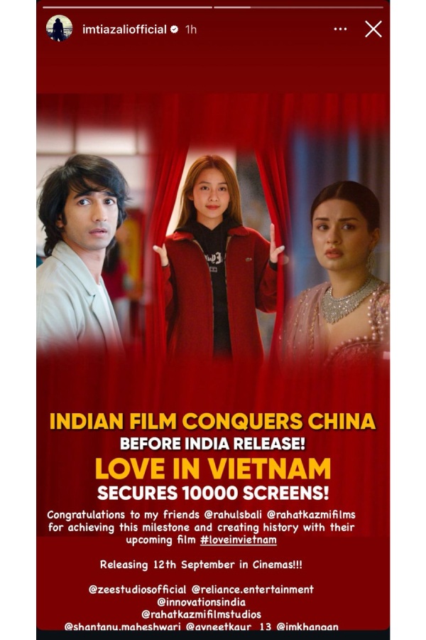 Imtiaz Ali Cheers For Love In Vietnam Imtiaz Ali Cheers For Love In Vietnam