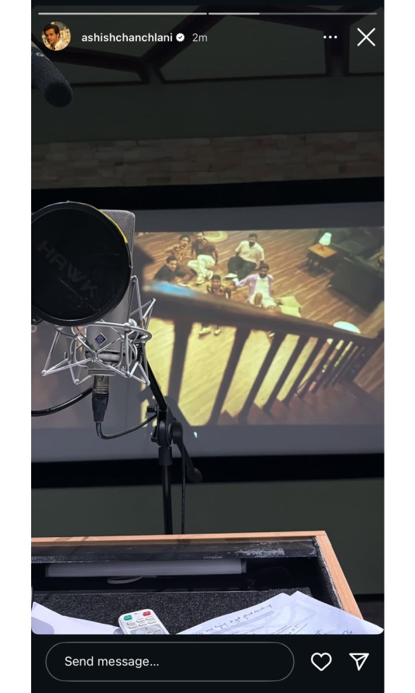 Ashish Chanchlani Shares Exciting Peak Into His Directorial