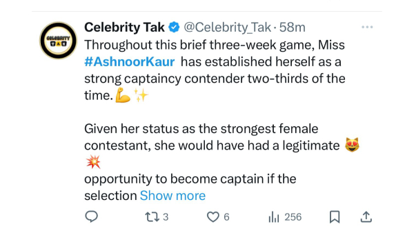 Bigg Boss 19 Today Episode Netizens Demand To See Ashnoor Bigg Boss 19 Today Episode Netizens Demand To See Ashnoor