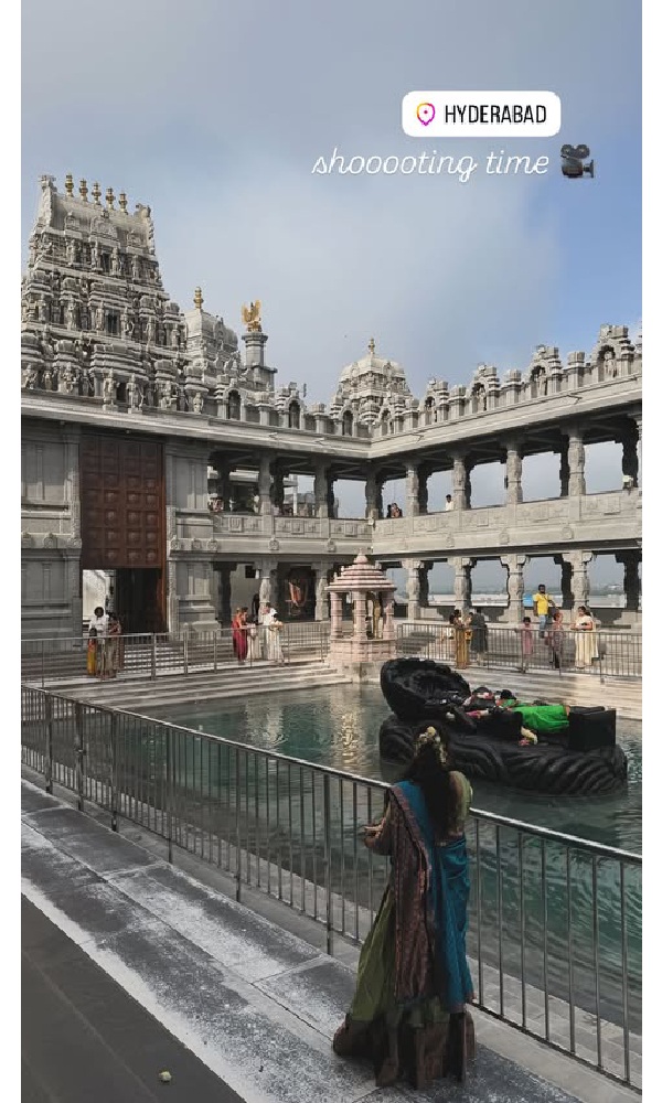 Ananya Panday Kickstarts Filming For Her Upcoming Project