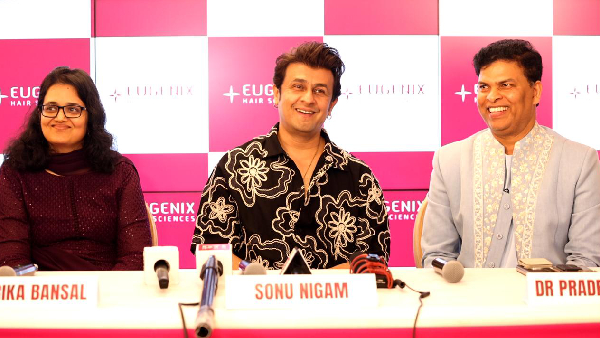 Sonu Nigam Graces The Event India s Contribution To Global