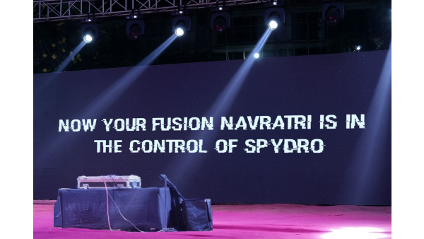 Mahabharat Fame Thakur Anoop Singh Surprises Jaipur Garba