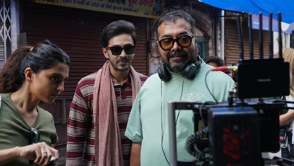 Exclusive Pictures of Aaishvary Thackeray From the Sets