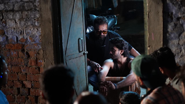 Exclusive Pictures of Aaishvary Thackeray From the Sets