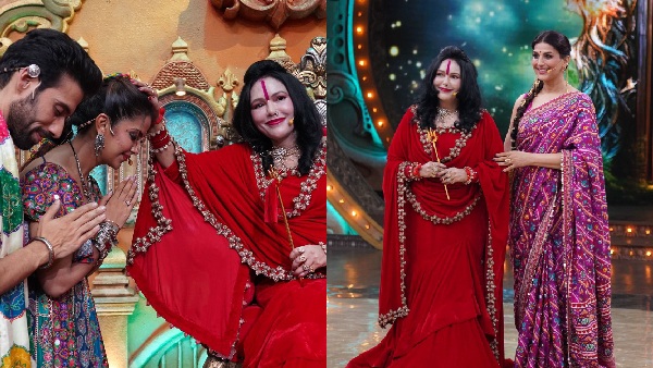 Dhamaal With Pati Patni Aur Panga Radhe Maa Graces Show Dhamaal With Pati Patni Aur Panga Radhe Maa Graces Show